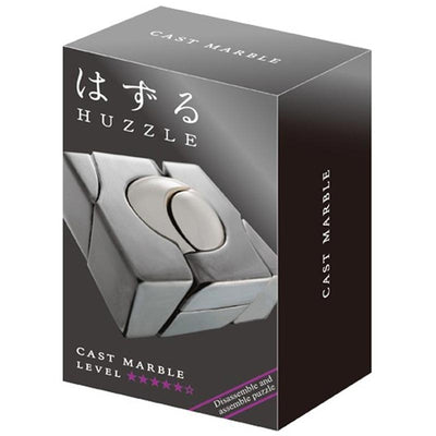 hanayama huzzle cast marble | L'Insoluble Casse-Tête