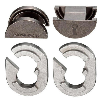 hanayama huzzle cast padlock | L'Insoluble Casse-Tête