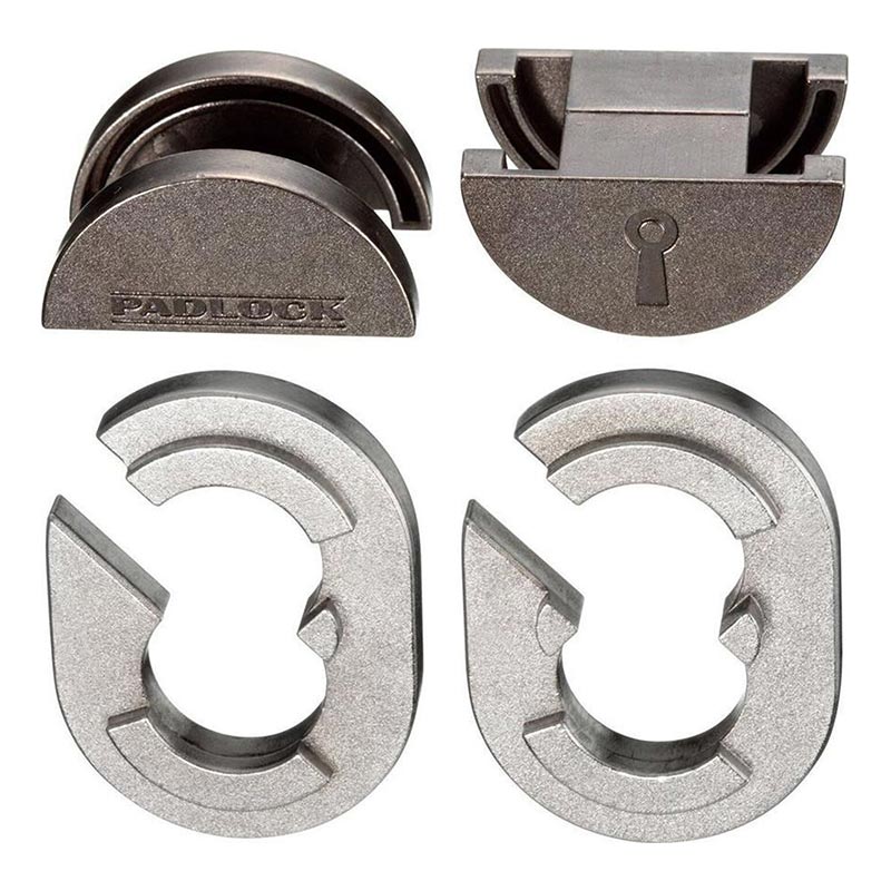 hanayama huzzle cast padlock | L&