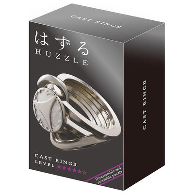 hanayama huzzle cast ring II | L'Insoluble Casse-Tête