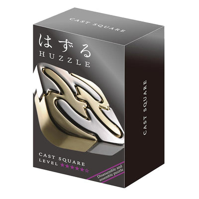 hanayama huzzle cast square | L'Insoluble Casse-Tête