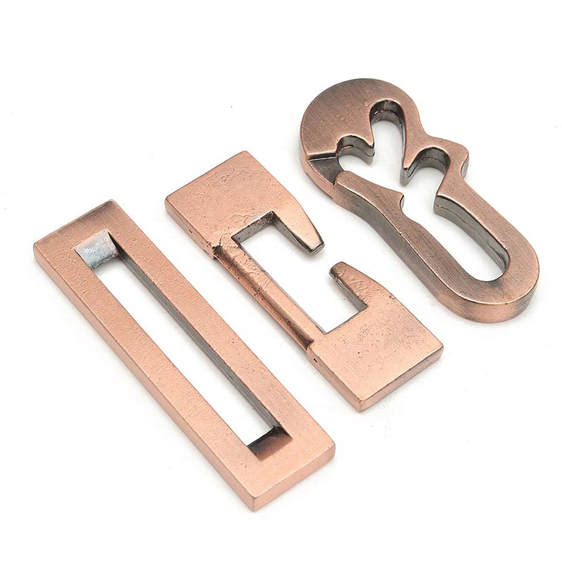 Casse-tête Gigamic Huzzle Cast Violon Niveau 3 Casse-tête Gigamic Huzzle Cast Violon Niveau 3