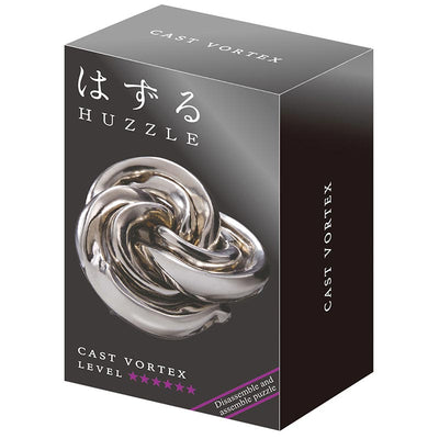 hanayama huzzle cast vortex | L'Insoluble Casse-Tête