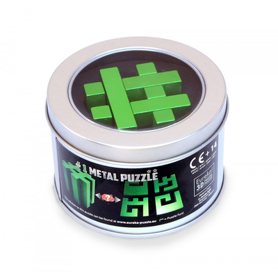 Hashtag Vert "Puzzle in a Can"