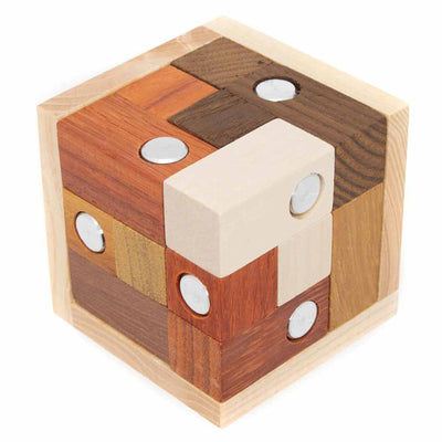 Casse-Têtes Cube – L'Insoluble Casse-Tête