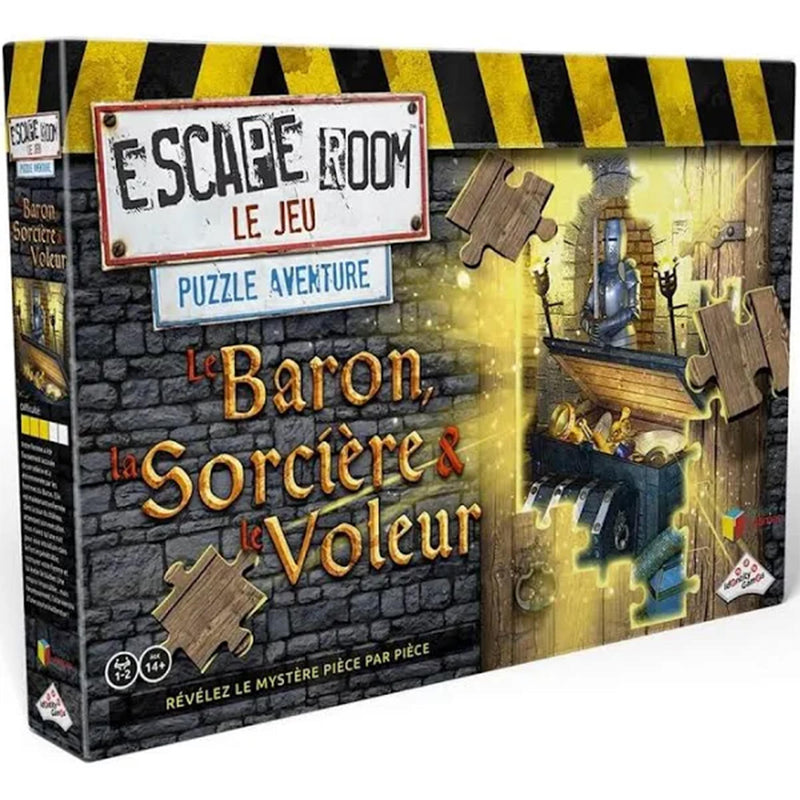 Puzzle Escape - Le Baron, la Sorcière & le Voleur